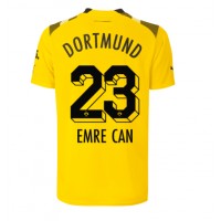 Fotbalové Dres Borussia Dortmund Emre Can #23 Alternativní 2022-23 Krátký Rukáv